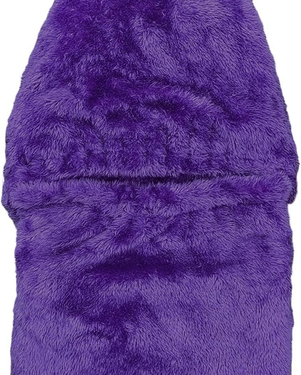 HUAMULAN Women Winter Beanie Hats One Piece Fleece Lined Knit Balaclavas Mask Set Skull Neck Circle Scarf Ski Snow Hat Pompom
