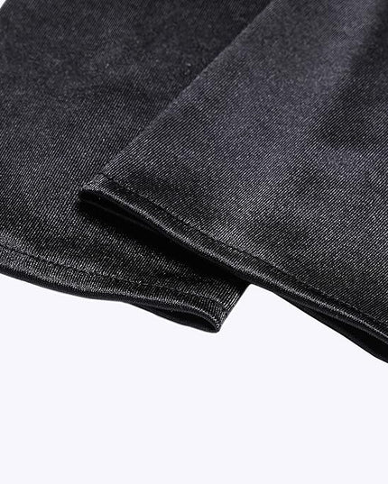 BABEYOND Long Opera Party 20s Satin Gloves Stretchy Adult Size Elbow Length