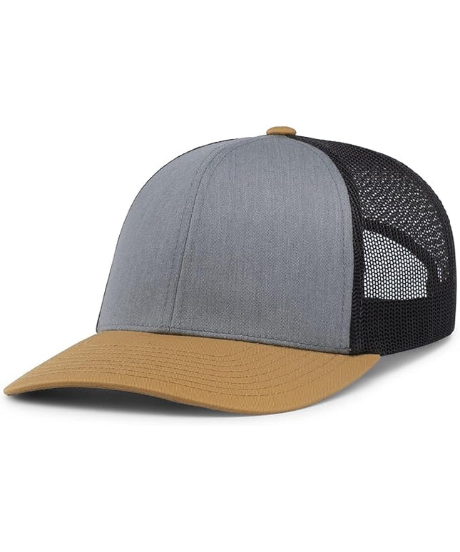 Pacific Headwear Snapback Trucker: Stylish Unisex Cap for All-Day Comfort