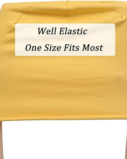 ZLYC Cotton Thin Slouchy Beanie Hat for Men Women Fashion Soft Stretch Knit Skull Cap