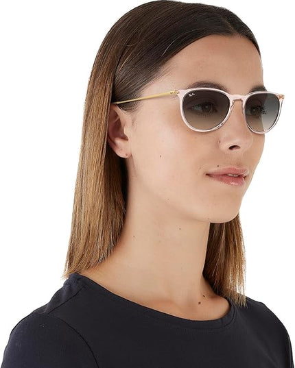 Ray-Ban womens Rb4171 Erika Round Sunglasses