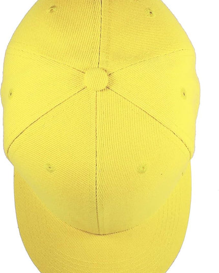 Gelante Adult Plain Baseball Cap Hat Classic Adjustable Size for All Seasons