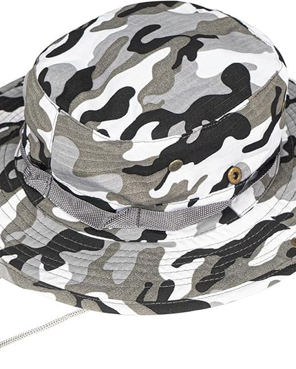 Sun Hats for Men Women Bucket Hat UPF 50+ Boonie Hat Foldable UV Protection Hiking Beach Fishing Summer Safari