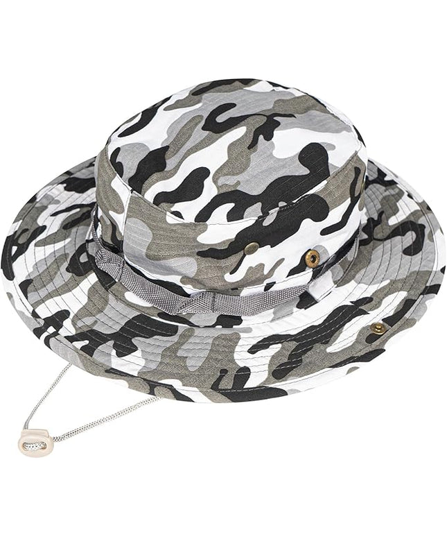 Sun Hats for Men Women Bucket Hat UPF 50+ Boonie Hat Foldable UV Protection Hiking Beach Fishing Summer Safari