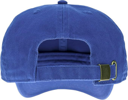 Gelante Baseball Cap Dad Hat 100% Cotton Polo Style Plain Blank Adjustable Size.