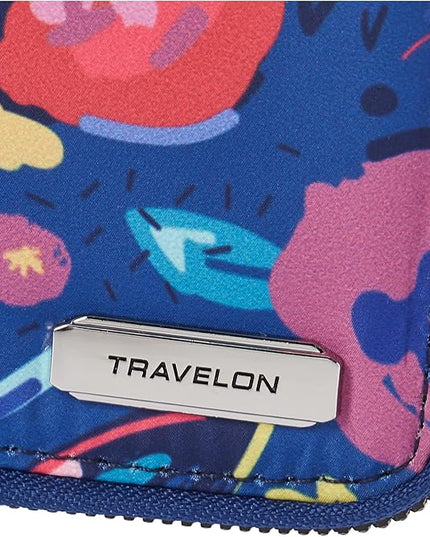 Travelon RFID Blocking Passport Zip Wallet