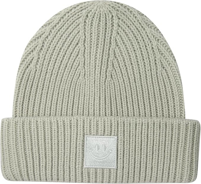 MaxNova Beanie Hat Thick Warm Winter Hat Unisex