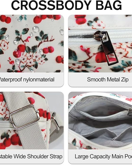 Cross body Bags for Women Lightweight Mini Crossbody Bags Everyday Bag Small Purses Travel Shoulder Bag Ladies Handbags