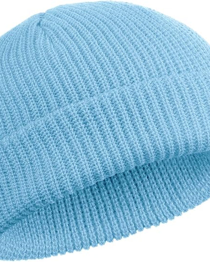 SATINIOR Trawler Beanie Watch Hat Roll-up Edge Skullcap Fisherman Beanie for Women Men