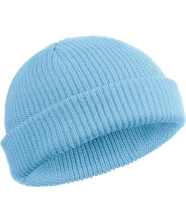 SATINIOR Trawler Beanie Watch Hat Roll-up Edge Skullcap Fisherman Beanie for Women Men