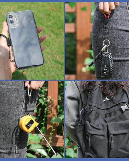Hand Wrist Strap Lanyard, Adjustable Nylon Colorful for Mobile Phone, Camara, USB Flash Drive, ID Name Tag Badge