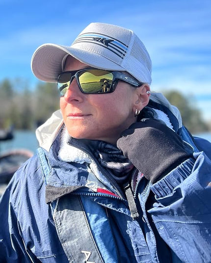 KastKing Huzzah Polarized Sport Sunglasses for Men and Women, Ideal for Driving Fishing Cycling and Running,UV Protection