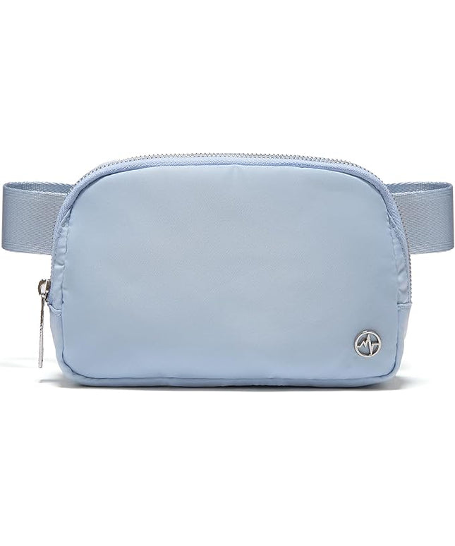 Pander Everywhere Belt Bag for Women, Fashion Waist Packs, Crossbody Bags, Everywhere Belt Bag with Adjustable Strap (Windmill Blue).
