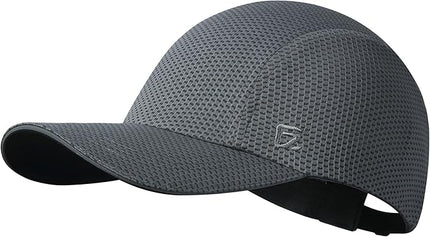 GADIEMKENSD Women's Race Day Running Cap Performance Mesh Hat - Excellent Ventilation, Lightweight, Reflective Safety