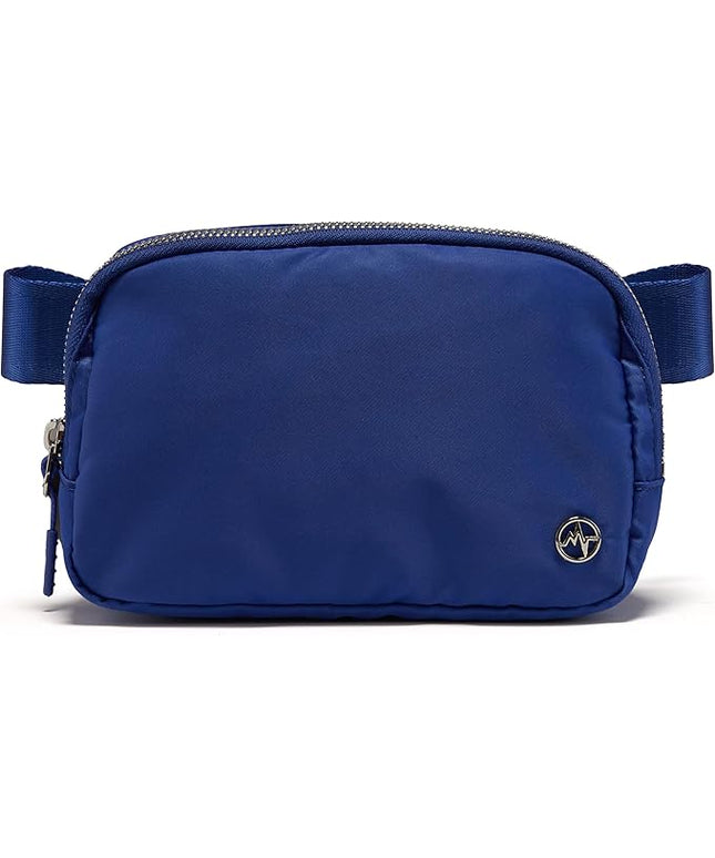 Pander Unisex Belt Bag Fanny Pack for Women with Adjustable Strap, Small Waist Pouch for Workout Running Traveling Hiking