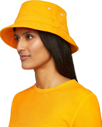 Tilley Tofino Bucket Hat – Lightweight Breathable Hat with Wide Brim and Adjustable Fit, Water-Resistant Finish for Travel