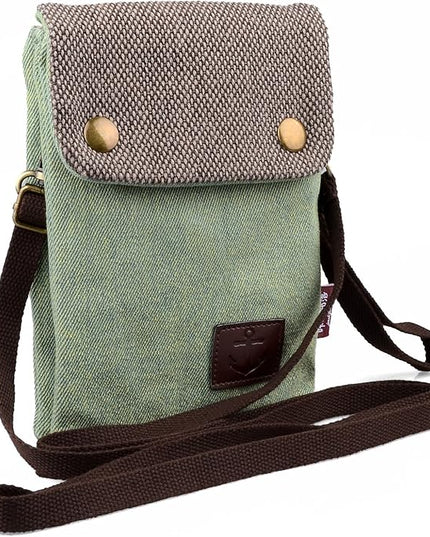 katloo Small Crossbody Cellphone Purse Bag With Shoulder Strap, Travel Pouch Women Passport Phone Holder Wristlet Wallet