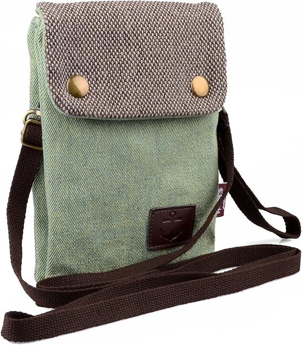 katloo Small Crossbody Cellphone Purse Bag With Shoulder Strap, Travel Pouch Women Passport Phone Holder Wristlet Wallet