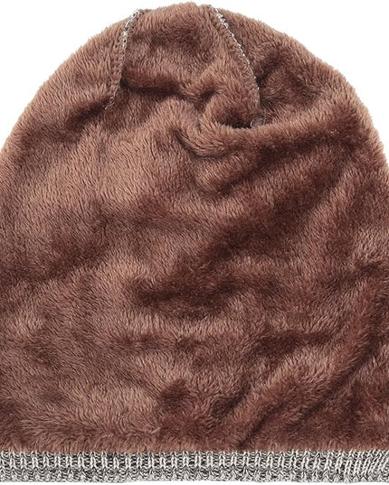 REDESS Beanie Hat for Men and Women Winter Warm Hats Knit Slouchy Thick Skull Cap