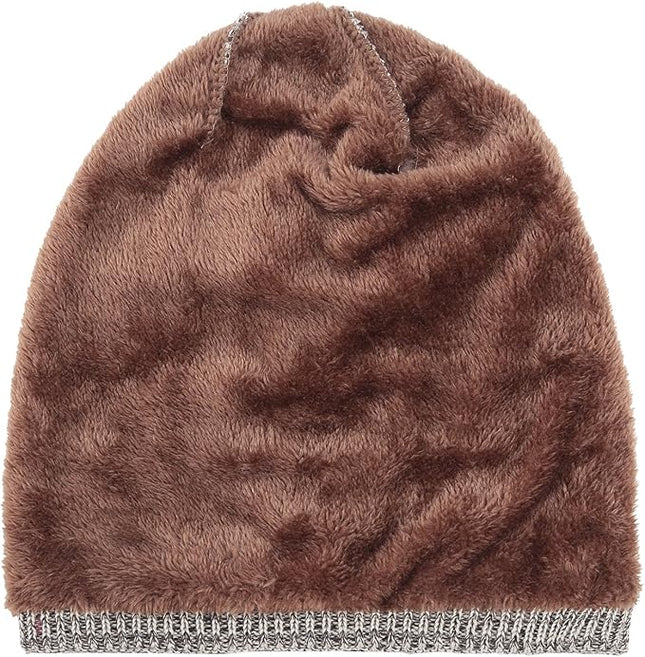 REDESS Beanie Hat for Men and Women Winter Warm Hats Knit Slouchy Thick Skull Cap