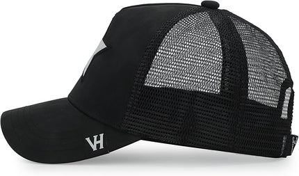 VINTAGE HAVANA Trucker Hats Women | Mesh Adjustable Snapback Hat | Men & Women Cute Trendy Fashion Baseball Cap