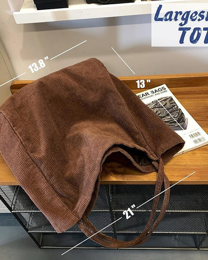 Canvas Tote Bag for Women Large Hobo Shoulder Bag for Work Travel Casual Message Bag Tote Purse handbags