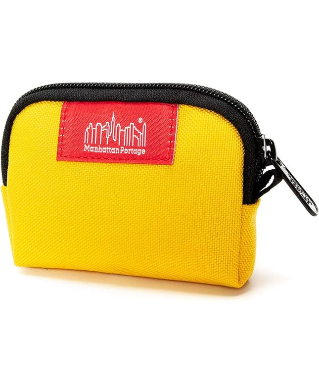 Manhattan Portage Coin Purse With Zipper Closure Pouch Eclectic Colors Credit Card ID Card Jewelry Keys Water Resistant Gift 1000D CORDURA® Everyday Carry