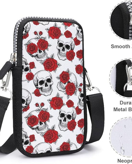 Small Crossbody Bags for Men, Cool Lightweight Sling Phone Pouch, Slim Cell Phone Purses