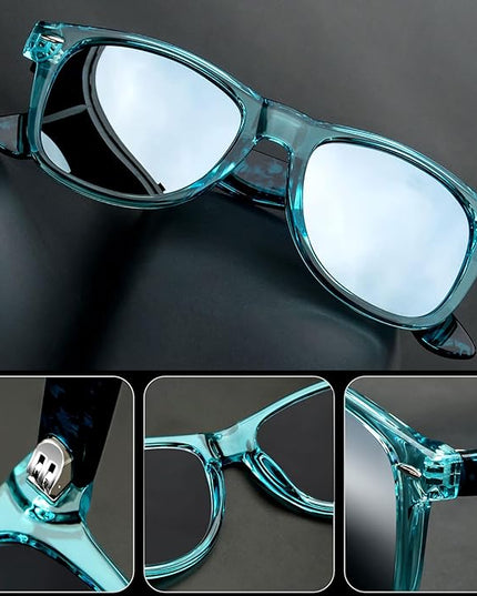 Joopin Square Sunglasses Polarized UV Protection Trendy Designer Sun Glasses Men Women