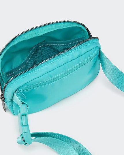 Pander Cross Body Fanny Pack for Women, Fashion Waist Packs, Crossbody Bags, Belt Bag with Adjustable Strap (Waterspout).