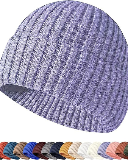 HiRui Knit Beanie for Men Women Kids, Winter Hats Warm Classic Daily Skull Caps
