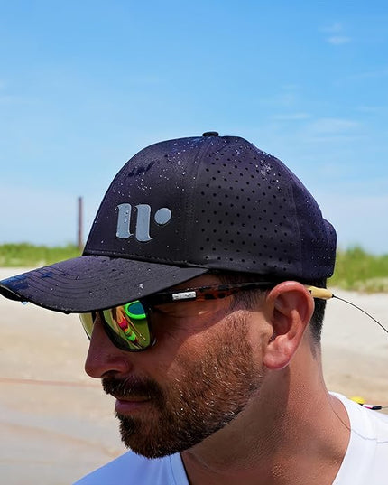Beach Trucker Hats for Men | Women | Boys Girls Snapback Caps for Surfing Lightweight, Breathable | Curved Brim