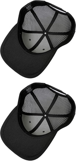 CYGTE XXL Plus Size Trucker Hat Snapback Baseball Cap- Big Head Fit Up to Size 8 Men's Mesh-Back Ball Cap