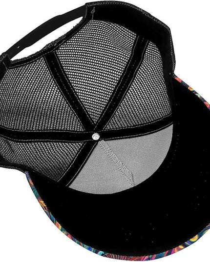 Baseball Cap Trucker Hat Tactical Operator Caps Outdoor Breath Sun Hats Breathable Mesh Curved Brim Baseball Cap