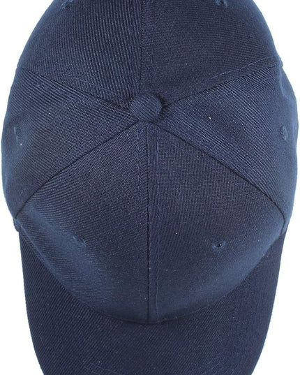Gelante Plain Blank Baseball Caps Adjustable Back Strap Wholesale LOT 12 PC'S
