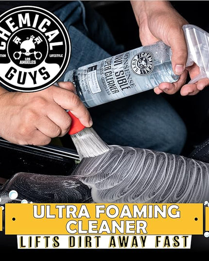 Chemical Guys Nonsense, Odorless Cleaner For Car Interior and Exterior All Purpose Cleaning Spray for Vinyl, Rubber, Plastic, Carpet, Upholstery, and Engine Bays Foaming Deep Cleaning Formula 16 oz