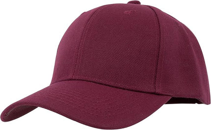 Gelante Plain Blank Baseball Caps Adjustable Back Strap Wholesale LOT 12 PC'S