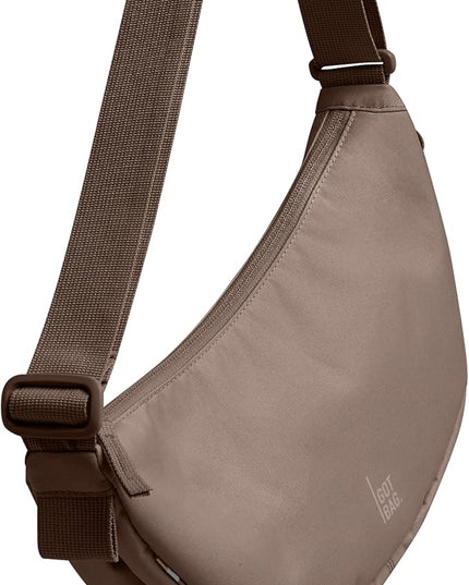 GOT BAG - Moon Bag with Adjustable Strap, Eco-Conscious Bag Made of Recycled Ocean Impact Plastic