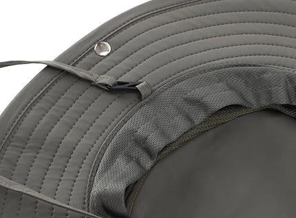 Connectyle Sun Hat for Men Women Breathable UPF 50+ Safari Hat for Fishing Hiking Gardening Adjustable Wide Brim Bucket Hats