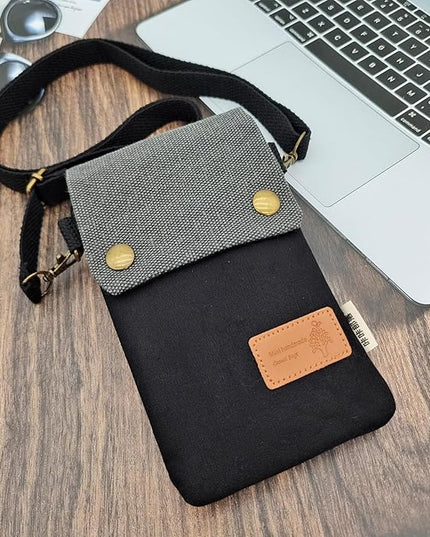 katloo Small Crossbody Cellphone Purse Bag With Shoulder Strap, Travel Pouch Women Passport Phone Holder Wristlet Wallet