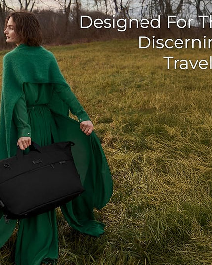 Briggs & Riley Travel Duffel Bag - Weekender & Overnight Luggage for Women & Men, Softside Bag