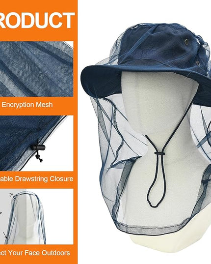 Sun Hats for Men Women Bucket Hat UPF 50+ Boonie Hat Foldable UV Protection Hiking Beach Fishing Summer Safari