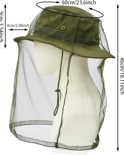 Sun Hats for Men Women Bucket Hat UPF 50+ Boonie Hat Foldable UV Protection Hiking Beach Fishing Summer Safari