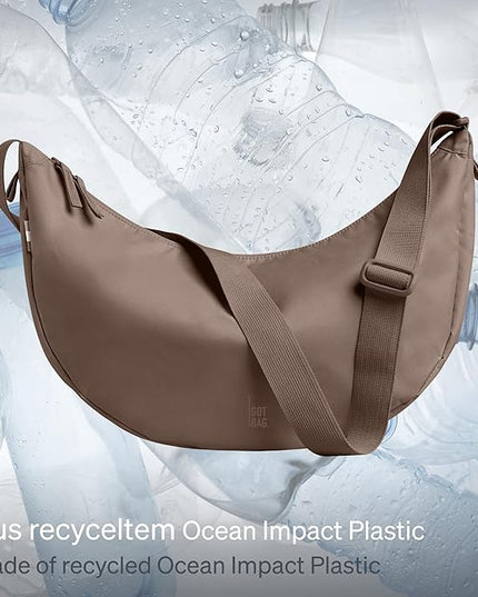 GOT BAG - Moon Bag with Adjustable Strap, Eco-Conscious Bag Made of Recycled Ocean Impact Plastic