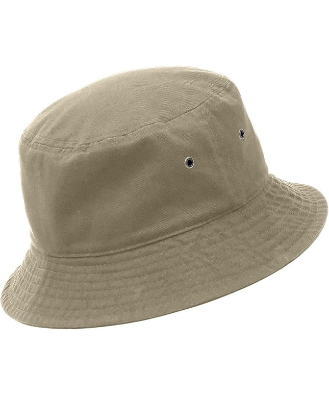 Utmost Bucket Hat 100% Cotton & Denim Lightweight Packable Outdoor Summer Beach Fishing Sun Hat
