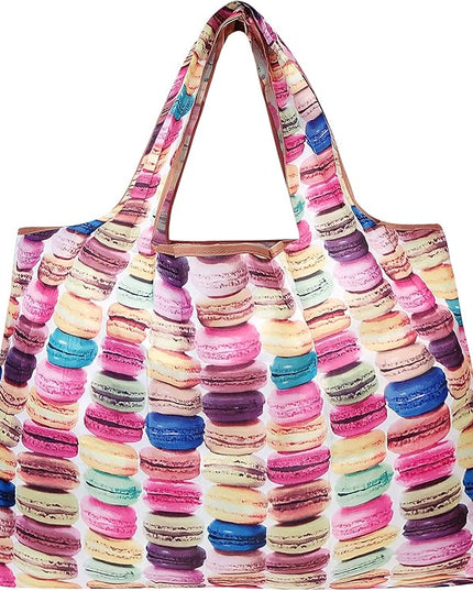 allydrew Large Foldable Tote Nylon Reusable Grocery Bags