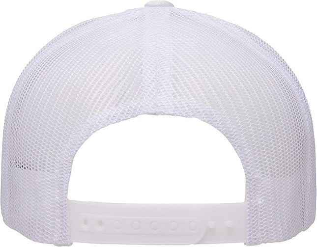 Mrlahat 6606 Yupoong Classics Retro Trucker Cap with Black Bandana