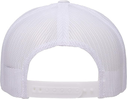 Yupoong Classic Premium Mesh 6 Panel Retro Trucker Cap | Mid Profile Snapback | OSFA | Bulk Pack Available