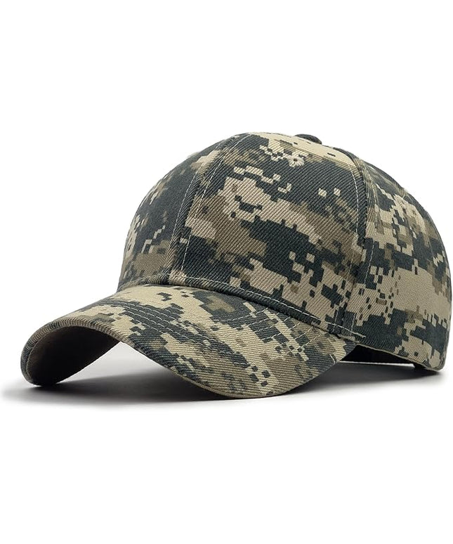 Utmost Structured Baseball Cap with Adjustable Closure - Performance Hat for Outdoor Activities