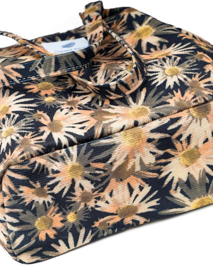 Corduroy Tote Bag Cute Tote Bags for Women Shoulder Bag with Inner Pocket for Work Beach Travel and Shopping Grocery